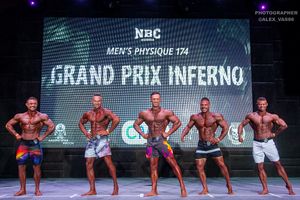 MEN'S PHYSIQUE 174